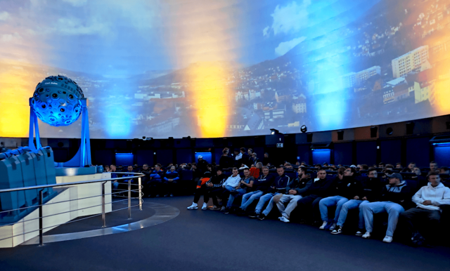 Lehrjahreseröffnung im Zeiss-Planetarium Jena