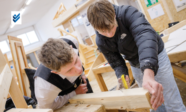 Deutsche Meisterschaft im Handwerk 2024: German Craft Skills im Bauhandwerk Hessen im Bildungszentrum EBL Frankfurt