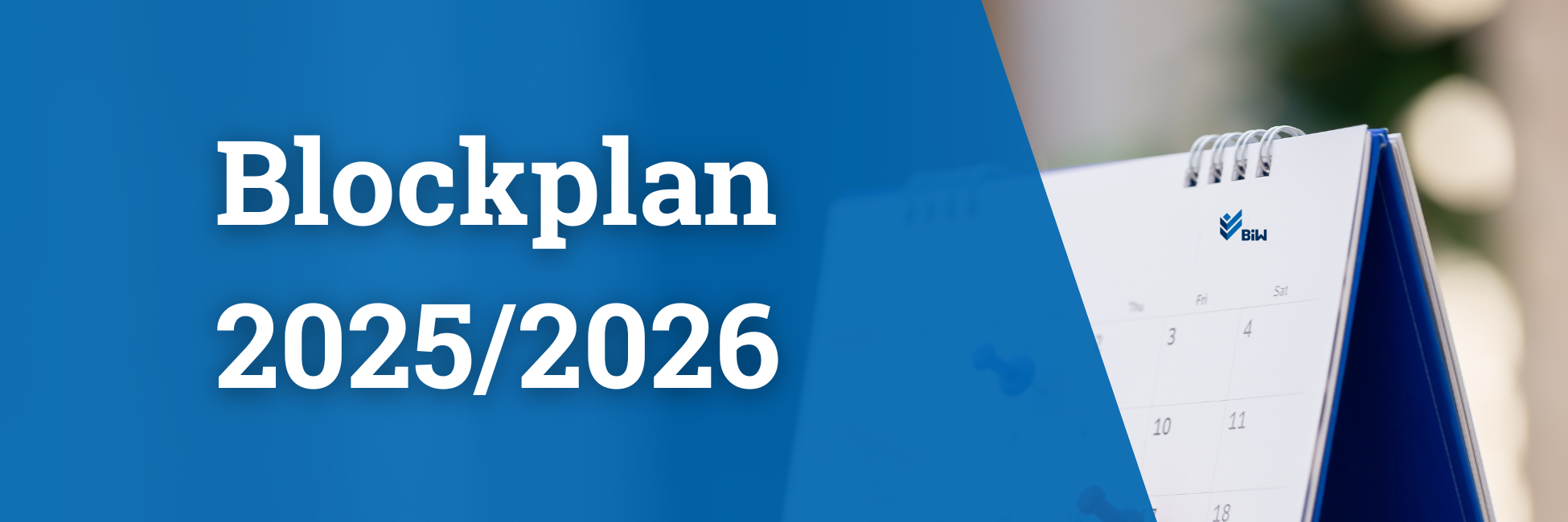 Blockplan 2025 2026