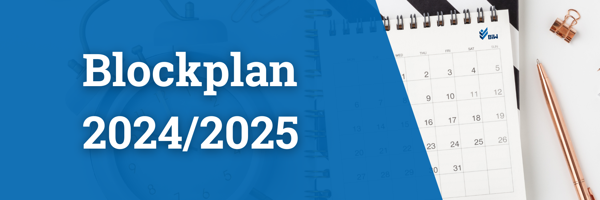 Blockplan 2024-2025
